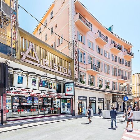 Gaudio Flat Near Ariston Theater By Wonderful Italy Apartment ซานเรโม ภายนอก รูปภาพ