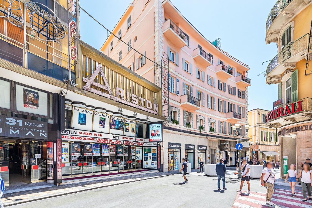 Gaudio Flat Near Ariston Theater By Wonderful Italy Apartment ซานเรโม ภายนอก รูปภาพ